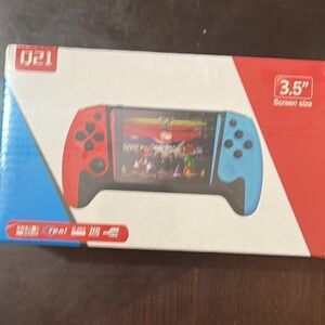 Forever 21 Handheld Console - Red and Blue